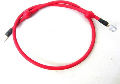 Sea-Doo OEM, 210 Challenger Wake SP Red Positive Battery Cable, 204471188 in Kuwait
