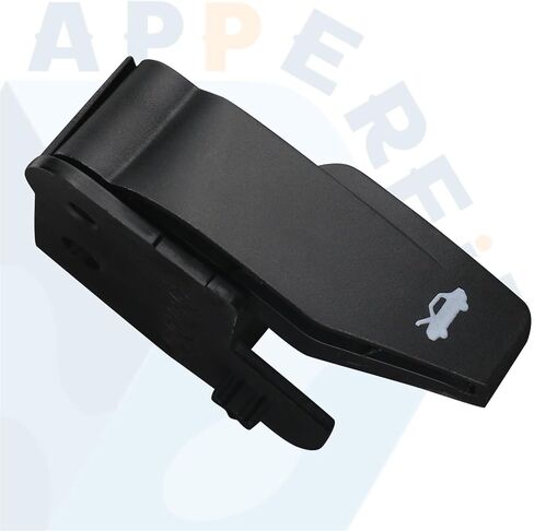 APPERFiT غطاء محرك السيارة تحرير مقبض رافعة 03335 15741109 متوافق مع 1999-2007 تشيفي أفالانش سيلفرادو سوبربان تاهو، جي إم سي سييرا يوكون، كاديلاك إسكاليد أجزاء غطاء شاحنة بيك اب in Kuwait