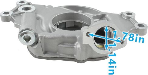 M295HV Engine Oil Pump High Volume Compatible with Chevrolet Compatible with GMC Compatible with Cadillac Compatible with Hummer 4.8L 5.3L 5.7L 6.0L 12696357 12586665 in Saudi Arabia