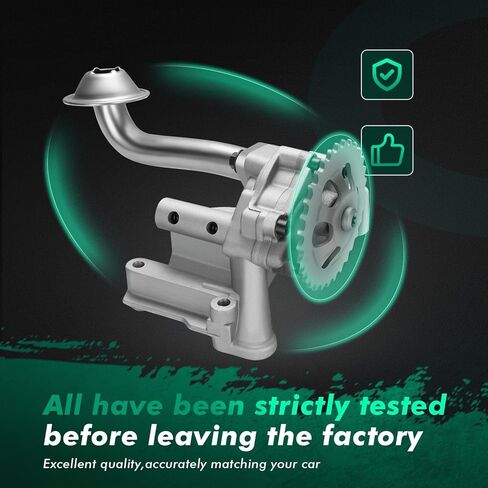 SCITOO Engine Oil Pump For Audi 2000-2006,For Volkswagen 1998-2006 06A-115-105 in Saudi Arabia