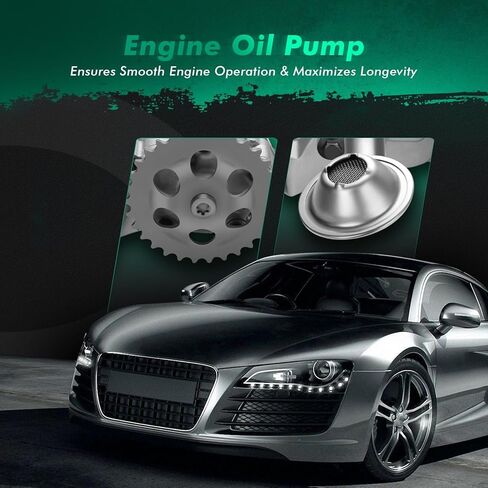 SCITOO Engine Oil Pump For Audi 2000-2006,For Volkswagen 1998-2006 06A-115-105 in Saudi Arabia