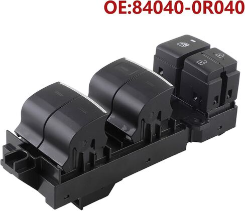 Car 840400R040 84040-0R040 Electric Power Window Switch 1Pcs in Saudi Arabia