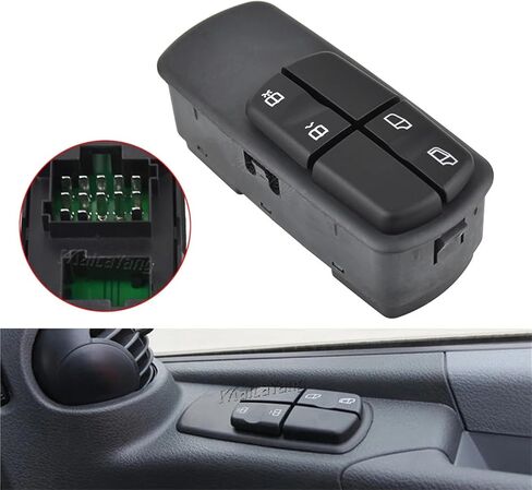 A0025452013 A0025455113 A0045455913 Driver Side Power Window Switch Button Auto Parts 1Pcs(A0045455913) in Saudi Arabia