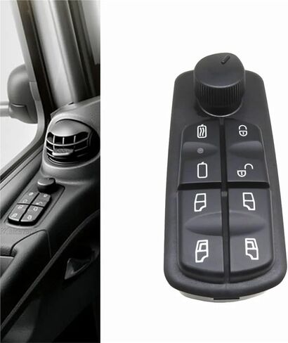 A0025452013 A0025455113 A0045455913 Driver Side Power Window Switch Button Auto Parts 1Pcs(A0045455913) in Saudi Arabia