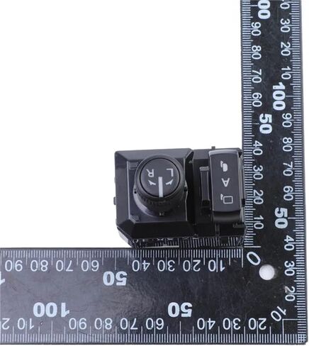 Car 183712 Master Adjust Mirror Switch Rear Mirror Button 1Pcs in Saudi Arabia