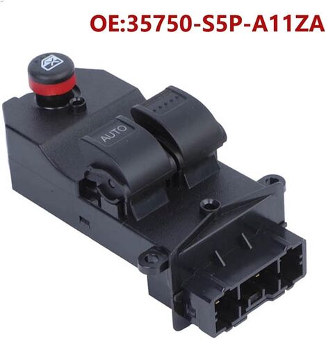 سيارة 35750-S5P-A11ZA 35750S5PA11ZA 35750-SCV-A011 35750-S5P-A113 مفتاح نافذة الطاقة الكهربائية 1 قطعة in Saudi Arabia