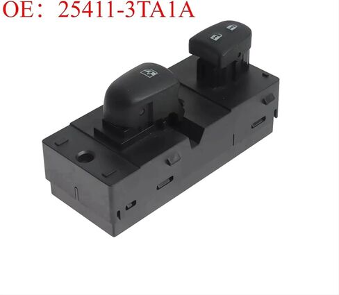 مفتاح التحكم في نافذة الطاقة الأمامية اليمنى 25411-3TA1A RHD 1 قطعة in Saudi Arabia