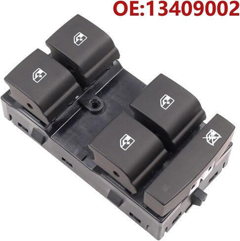 Car 13409002 Power Electric Window Switch Button 1Pcs in Saudi Arabia