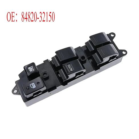 Front Left Driving Power Window Master Switch 84820-32150 84820-33060 1Pcs in Saudi Arabia