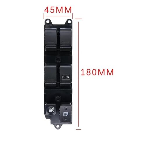 Front Left Driving Power Window Master Switch 84820-32150 84820-33060 1Pcs in Saudi Arabia