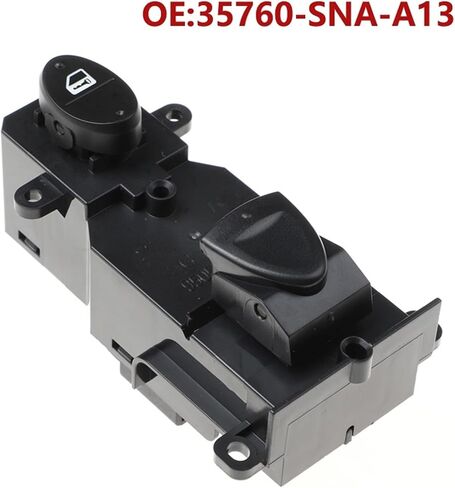 1Pcs 35760-SNA-A13 35760SNAA13 Passenger Side Power Window Door Lock Switch in Saudi Arabia