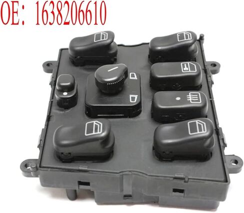 Auto Parts Electric Glass Lifter Switch Window Switch 1638206610 1Pcs in Saudi Arabia