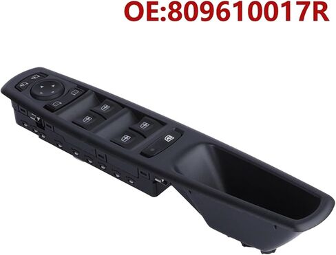 Car 809610017R Front Left Master Power Window Control Switch Button 1Pcs in Saudi Arabia