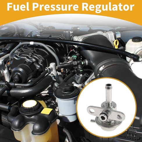 Fuel Pressure Regulator Fuel Pump Regulator No.G60120180 for Mazda BT-50 2008 Metal 20-70 Psi Corrosion Resistant 1 Pc in Saudi Arabia