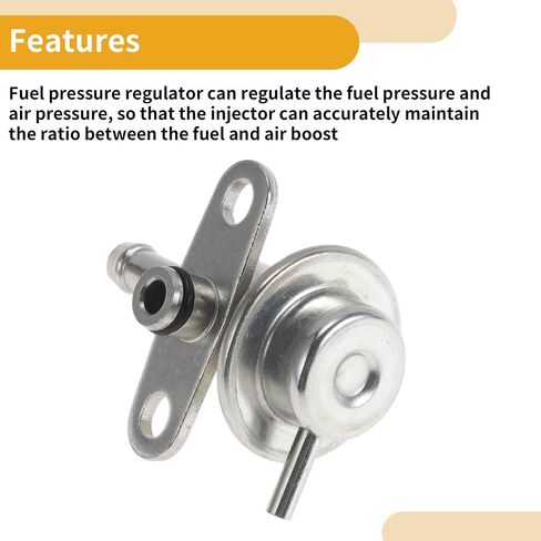 Fuel Pressure Regulator Fuel Pump Regulator No.G60120180 for Mazda BT-50 2008 Metal 20-70 Psi Corrosion Resistant 1 Pc in Saudi Arabia