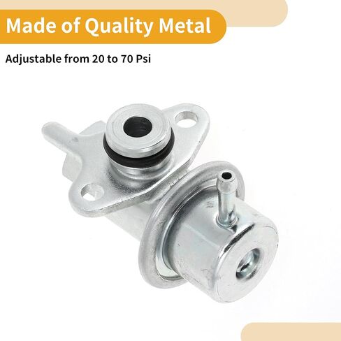 Fuel Pressure Regulator No.3530123002 Fuel Pump Regulator for Hyundai Elantra 1996-2000 Metal Corrosion Resistant in Saudi Arabia