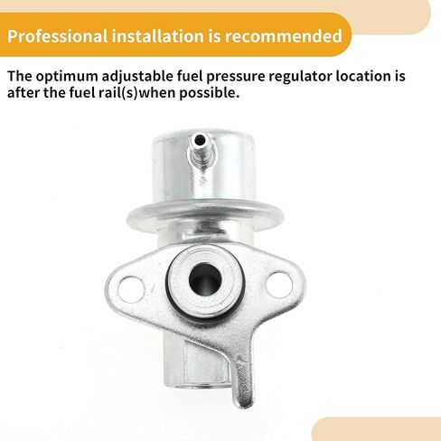 Fuel Pressure Regulator No.3530123002 Fuel Pump Regulator for Hyundai Elantra 1996-2000 Metal Corrosion Resistant in Saudi Arabia