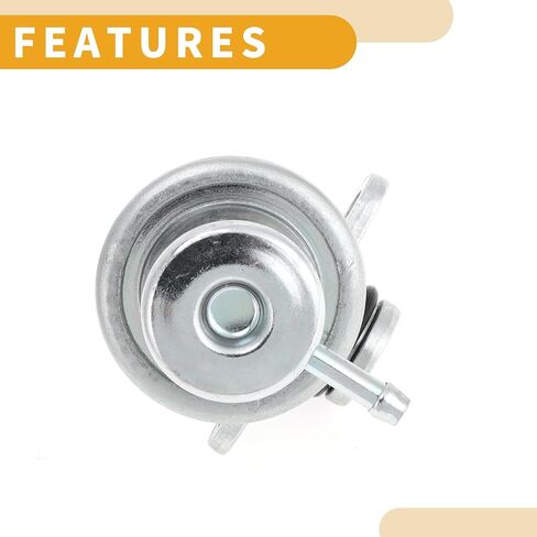 Fuel Pressure Regulator No.3530123002 Fuel Pump Regulator for Hyundai Elantra 1996-2000 Metal Corrosion Resistant in Saudi Arabia