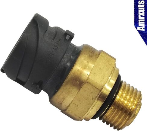 Amrxuts ﻿04210195 4210195 Fuel Rail Oil Pressure Sensor for 2012 2013 Deutz Engine TCD D 2.9 L4, TD 2.9 L4, TCD 2.9 L4, TCD 3.6 L4, TCD 4.1 L4, TCD 6.1 L6, TCD 7.8 L6 04213842 0421-0195 in Saudi Arabia
