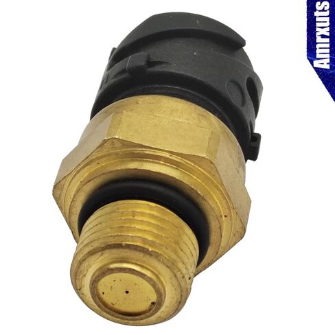 Amrxuts ﻿04210195 4210195 Fuel Rail Oil Pressure Sensor for 2012 2013 Deutz Engine TCD D 2.9 L4, TD 2.9 L4, TCD 2.9 L4, TCD 3.6 L4, TCD 4.1 L4, TCD 6.1 L6, TCD 7.8 L6 04213842 0421-0195 in Saudi Arabia