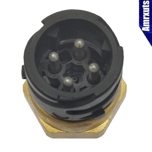 Amrxuts ﻿04210195 4210195 Fuel Rail Oil Pressure Sensor for 2012 2013 Deutz Engine TCD D 2.9 L4, TD 2.9 L4, TCD 2.9 L4, TCD 3.6 L4, TCD 4.1 L4, TCD 6.1 L6, TCD 7.8 L6 04213842 0421-0195 in Saudi Arabia