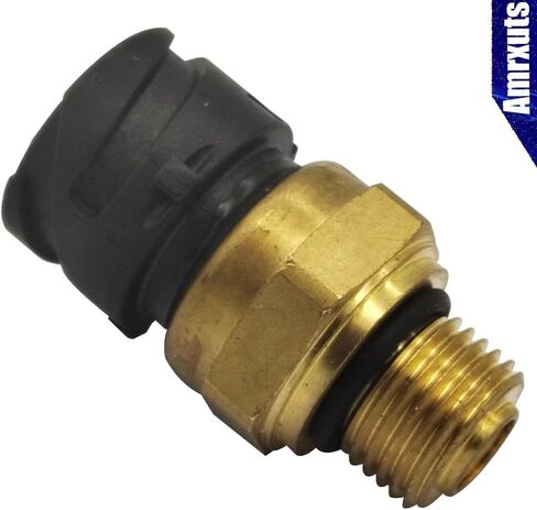 Amrxuts ﻿04210195 4210195 Fuel Rail Oil Pressure Sensor for 2012 2013 Deutz Engine TCD D 2.9 L4, TD 2.9 L4, TCD 2.9 L4, TCD 3.6 L4, TCD 4.1 L4, TCD 6.1 L6, TCD 7.8 L6 04213842 0421-0195 in Saudi Arabia