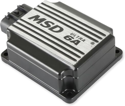62023 MSD Ultra 6A Ignition Control - Black in Saudi Arabia