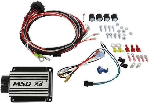 62023 MSD Ultra 6A Ignition Control - Black in Saudi Arabia