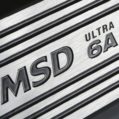 62023 MSD Ultra 6A Ignition Control - Black in Saudi Arabia