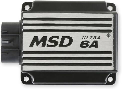 62023 MSD Ultra 6A Ignition Control - Black in Saudi Arabia