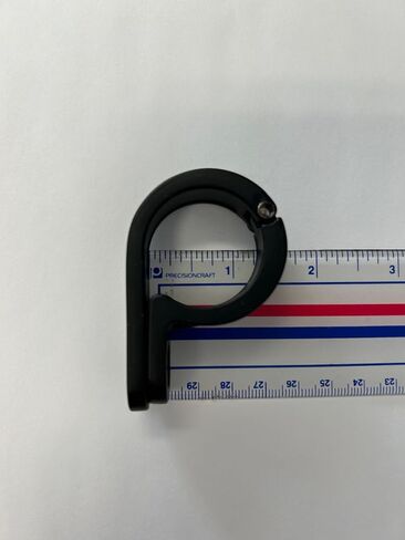 1" or 1 ¼" Universal Motorcycle/Powersport Handlebar Bracket/P Clamp Fit For Harley Davidson/Honda/Yamaha and more (1 1/4" Black, 2) in Saudi Arabia