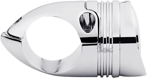 TCMT Aluminum 1 1/4" 1.25'' Chrome Handlebar Mount Clock Fits For Harley Custom Motorcycle in Saudi Arabia