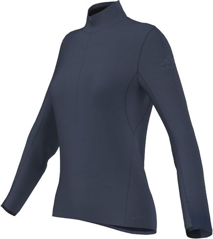 تي شيرت Climaheat Zip للسيدات من adidas للجري in Saudi Arabia