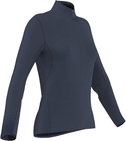 تي شيرت Climaheat Zip للسيدات من adidas للجري in Saudi Arabia