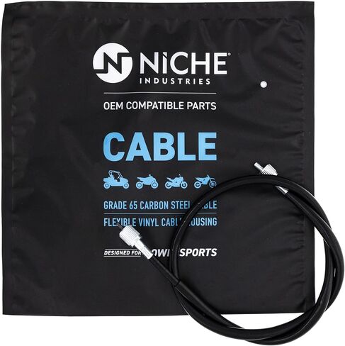 NICHE Speedometer Cable for Kawasaki 1000 LTD KZ1000A KZ750B Twin KZ900A Z1 Z1R 54001-040 54001-052 in Saudi Arabia