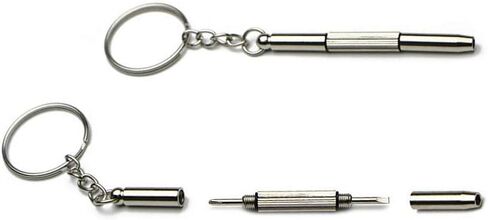 3-in-1 Repair Tool Keychain for Glasses and Watches Screwdriver Boltremover (2) in Saudi Arabia
