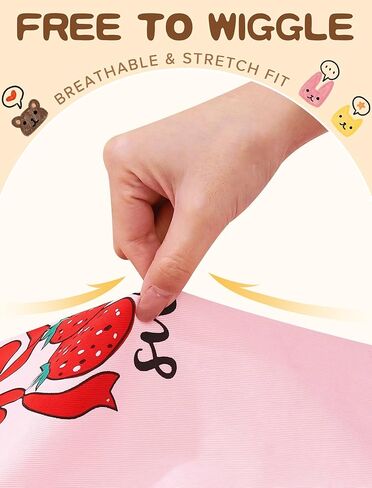 Mikrdoo Baby Girls Pajamas Set 2-Piece Long Sleeve Cotton Stretch Soft Snug Fit Sleepwear for Kids 12Months-7Years in Kuwait