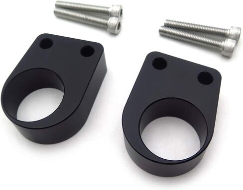 SMT- Handlebar Riser Kit Move Bar Up 25mm Compatible with Kawasaki Ninja 250 Ninja 300 2013-2019 in Saudi Arabia