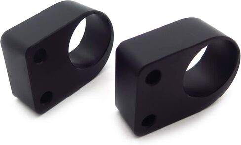 SMT- Handlebar Riser Kit Move Bar Up 25mm Compatible with Kawasaki Ninja 250 Ninja 300 2013-2019 in Saudi Arabia