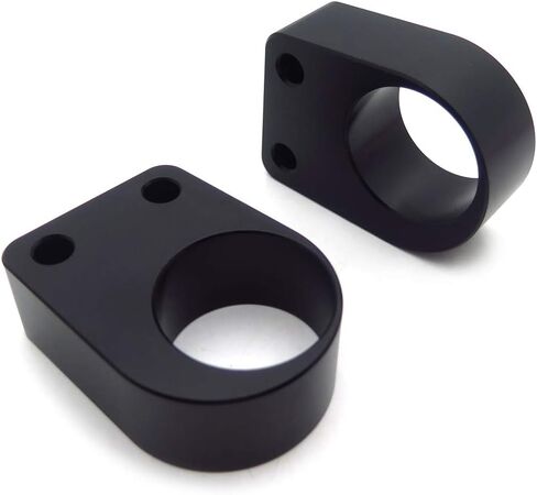 SMT- Handlebar Riser Kit Move Bar Up 25mm Compatible with Kawasaki Ninja 250 Ninja 300 2013-2019 in Saudi Arabia