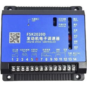 FSK2020D محرك الديزل سرعة تحكم مولد محافظ المحرك مجموعة مضخة الوقود لوحة تحكم السرعة الإلكترونية (مجموعة كاملة) in Kuwait
