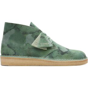 حذاء رجالي من Clarks Desert Coal Green Chukkas مقاس 9 in Kuwait