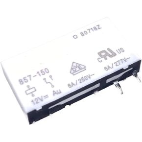 859-398 24V Wiring Terminal Block Relay 857-150 12V in Saudi Arabia