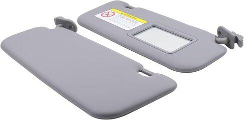 2Pcs Gray Driver and Passenger Side Sun Visor for Hyundai Accent 2011-2015 in Saudi Arabia