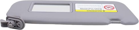 2Pcs Gray Driver and Passenger Side Sun Visor for Hyundai Accent 2011-2015 in Saudi Arabia