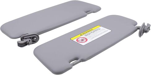 2Pcs Gray Driver and Passenger Side Sun Visor for Hyundai Accent 2011-2015 in Saudi Arabia