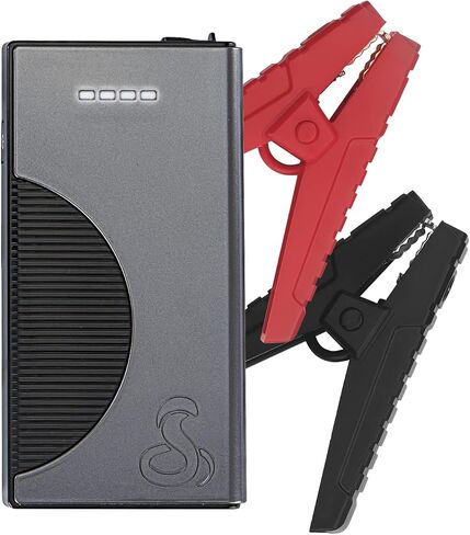 كوبرا 800A Jump Starter - بطارية ليثيوم أيون وبنك طاقة مع USB للشحن السريع، مصباح يدوي LED، كابلات توصيل، طاقة ذروة 800 أمبير لأي سيارة أو سيارة دفع رباعي أو دراجة نارية in Saudi Arabia