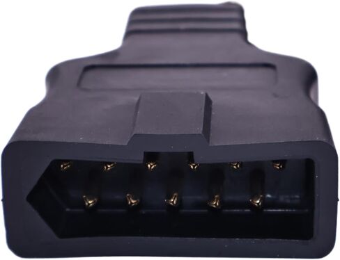 11-Pin Plow Side Light Wiring Harness 26347 26377 مع غطاء غبار متوافق مع محاريث Western Fisher Blizzard SnowEx in Kuwait