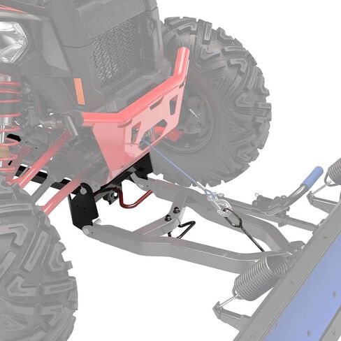 Polaris ATV Glacier PRO HD Plow Mount in Saudi Arabia