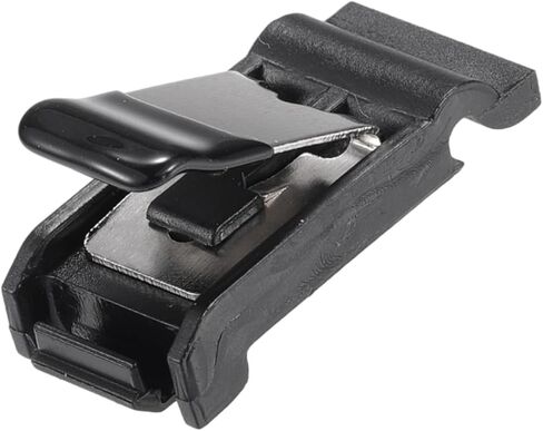Fuel Door Spring Clip, Gas Fuel Tank Door Cover Release Spring Clip, for Toyota Camry 2012-2019, Plastic Metal, No.7736002020, Black Replacement Car Parts in Saudi Arabia
